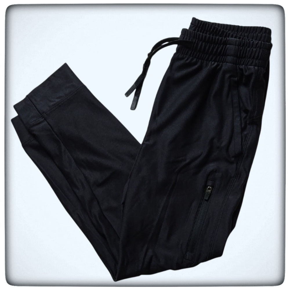 Old Navy Black Athletic Joggers-Size 8
